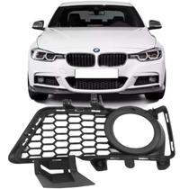 Grade Farol Milha Bmw 320i 328i M Sport 2015 À 2018 Esquerdo Grade Farol Milha Bmw 320i 328i M Sport 2015 À 2018 Esquerdo