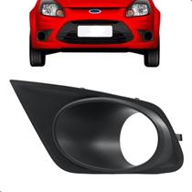 Grade Farol Milha Ka 2012 2013 2014 2015 2016 Com Furo Preta