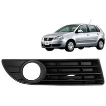Grade Farol Milha Parachoque Com Furo Polo Hatch Sedan 07/11 Ld