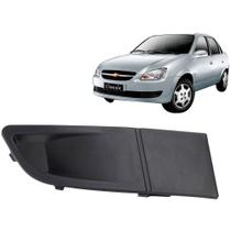 Grade Farol Milha Parachoque Corsa Classic 11/16 Sem Furo Ld Preta