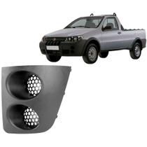 Grade Farol Milha Parachoque Palio Weekend Strada Adventure 04/07 Sem Furo Preta Lado Grade Farol Milha Parachoque Palio Weekend Strada Adventure 04/07 Sem Furo Preta Lado