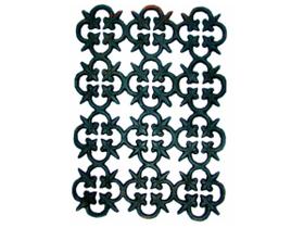 Grade Ferro Fundido Estrelinha Sacada Varanda Escada 50x37cm