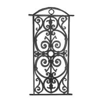 Grade Ferro Fundido Janela Portuguesa Sacada Varanda 83x34cm