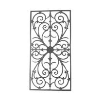 Grade Ferro N19 Ramada Contorno Varanda,Sacada,Escada 80X41 Grade Ferro N19 Ramada Contorno Varanda,Sacada,Escada 80X41