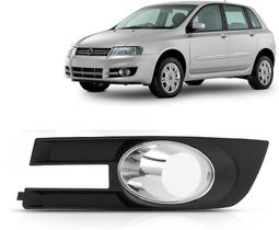 Grade Fiat Stilo 08-09 Esq. Aro Crom. Preta Resist. Grade Fiat Stilo 08-09 Esq. Aro Crom. Preta Resist.