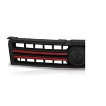 Grade fiat stilo friso vermelho 2008 2009 2010 2011