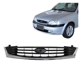 Grade Fiesta/ Sedan 00/06- Adaptável Courier 00/12- Cromada