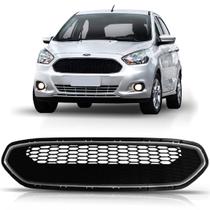 Grade Ford Ka 2014 2015 2016 Friso Cromado