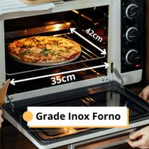 Grade Forno Layr 35x42cm Inox de Qualidade Grade Forno Layr 35x42cm Inox de Qualidade
