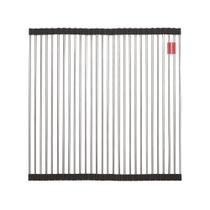 Grade franke escorredora flexível multiuso em aço inox 46,8x42cm 18542