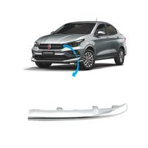 Grade Friso Cromada Esquerdo Cronos 2018 2019 2020 Original