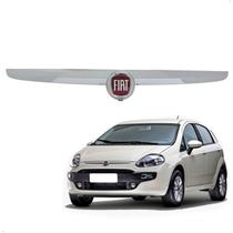 Grade Friso Cromado Fiat Punto 2013 2014 2015 2016 2017 Com Emblema Original