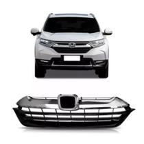 Grade Friso Cromado Parachoque Honda Crv 2018 2019 2020