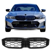 Grade Frontal BMW 320 330 340 Black Piano Diamante M Série 3