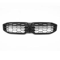 Grade Frontal BMW 320 330 340 GP Black Piano Cromado Diamond