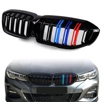 Grade Frontal BMW G20 G28 Black Piano 320 330 340 M GP Dupla