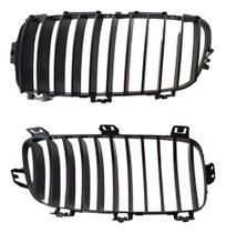 Grade Frontal Bmw Série 3 - 320i - 325i - 2012/2017 Lado Dir Grade Frontal Bmw Série 3 - 320i - 325i - 2012/2017 Lado Dir