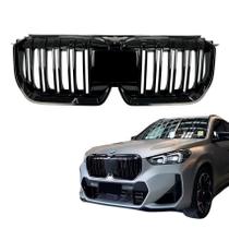 Grade Frontal BMW X1 2024 U11 Black Piano Estilo M4 Power