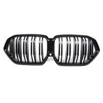 Grade Frontal BMW X6 G06 Black Piano Dupla M (2018 - 2022)
