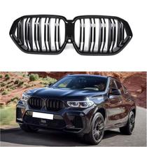 Grade Frontal BMW X6 G06 Black Piano Dupla M Performance M4