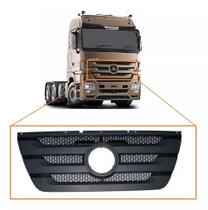 Grade Frontal Caminhão MB Actros Cabine Alta Sem Emblema Grade Frontal Caminhão MB Actros Cabine Alta Sem Emblema