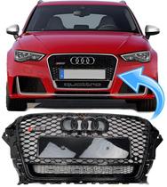 Grade Frontal Colmeia Rs3 A3 Sportback E Sedan - 2013 À 2016 Grade Frontal Colmeia Rs3 A3 Sportback E Sedan - 2013 À 2016