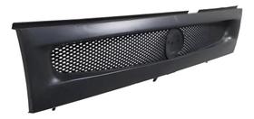 Grade frontal do radiador fiat uno fire 2002 2004 preta sem emblema modelo original blawer 8108 Grade frontal do radiador fiat uno fire 2002 2004 preta sem emblema modelo original blawer 8108