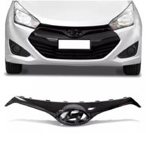 Grade Frontal HB20 2012 2013 2014 2015 Preto Sem Emblema