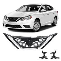 Grade Frontal KARPAL Nissan Sentra 2016-2019 Malha Dianteira