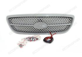 Grade Frontal Kia Carnival Sedona 01-05 Novo - Original
