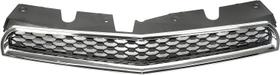 Grade Frontal KUAFU Chevy Equinox 2010-2015 Cromo Preto Grade Frontal KUAFU Chevy Equinox 2010-2015 Cromo Preto