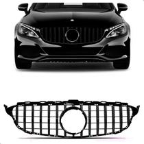 Grade Frontal Mercedes Gtr C180 2015 2016 2017 2018 Preta