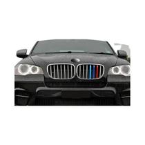 Grade Frontal para BMW X1 X2 X3 X4 X5 X6 X7 - Kit 3 Peças Cromadas