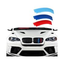 Grade Frontal para BMW X1 X2 X3 X4 X5 X6 X7 - Kit 3 Peças Cromadas