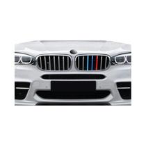 Grade Frontal para BMW X1 X2 X3 X4 X5 X6 X7 - Kit 3 Peças Cromadas