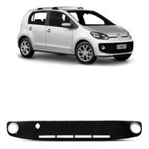 Grade Frontal Parachoque Up 2014 2015 2016 Com Milha Copo Cromado Nova Preto