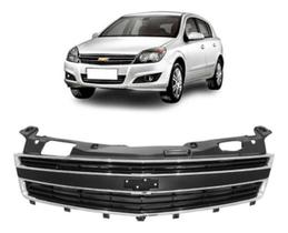 Grade Frontal Parachoque Vectra Preta