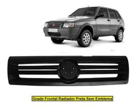 Grade Frontal Preto Uno 2009 A 2012