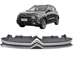 Grade Frontal Radiador Citroen C3 2021 Até 2026 Dianteira Com Friso Cromado Grade Frontal Radiador Citroen C3 2021 Até 2026 Dianteira Com Friso Cromado