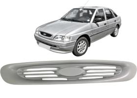 Grade Frontal Radiador Escort Verona Europeu 1993 até 1996 Oval Feita em Fibra