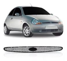 Grade Frontal Radiador Ford Ka 1997 À 2000 - Preta - 11034