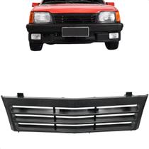 Grade Frontal Radiador Monza 1988 1989 1990 Sem Ar Preta Grade Frontal Radiador Monza 1988 1989 1990 Sem Ar Preta