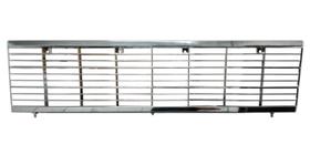 Grade Frontal Radiador Opala Caravan Preta Friso Cromado