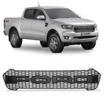 Grade Frontal Raptor Ford Ranger 2020 Preto Fosco