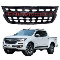 Grade Frontal S 10 2017 a 2020 Vermelho