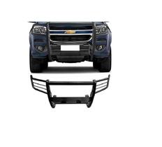 Grade Frontal S10 2012 A 2020 Com Suporte Guincho Preto