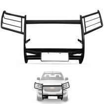 Grade Frontal S10 Trailblazer 2012 a 2026 Com Base De Guincho Aço Carbono