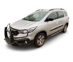 Grade Frontal Spin Preto, modelo Hozz