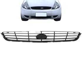 Grade Frontal Superior Dianteira Ford Ka 2001 2002 2003 S/emblema Preta RETOV Grade Frontal Superior Dianteira Ford Ka 2001 2002 2003 S/emblema Preta RETOV