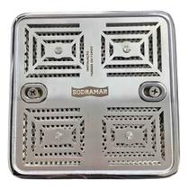 Grade fundo 15x15 c/tpa anti ap quad a. inox 316 flat Grade fundo 15x15 c/tpa anti ap quad a. inox 316 flat